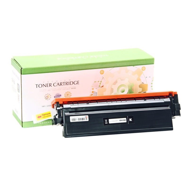 Static Control Toner Cartridge Black, Compatible