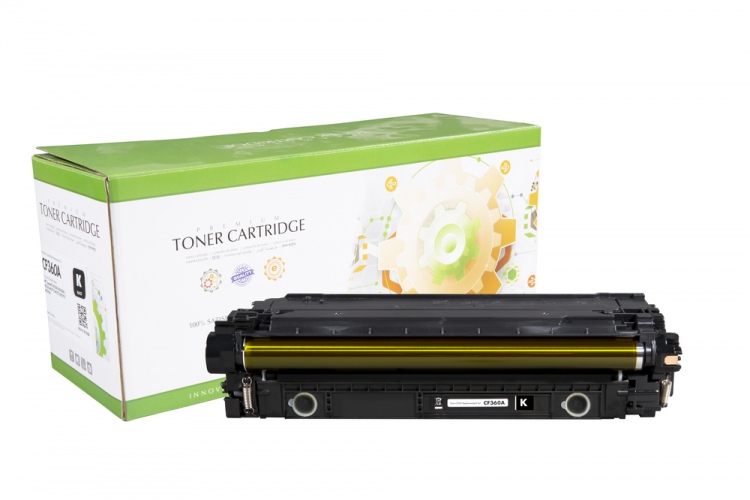 Static Control Toner Cartridge Black, Compatible