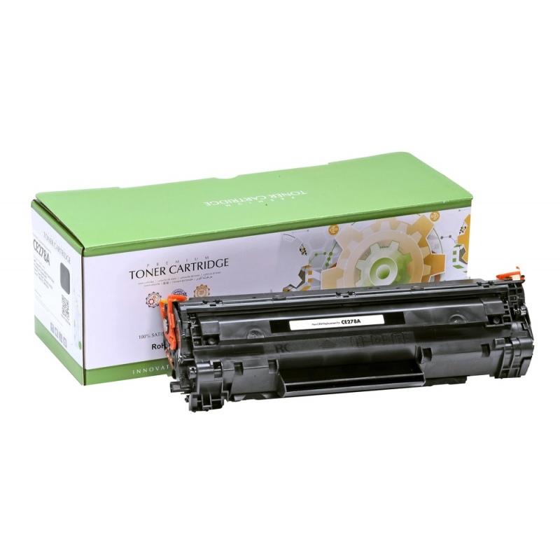Static Control Toner Cartridge Black, Compatible