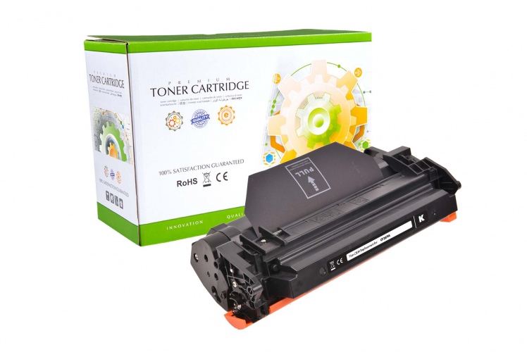 Static Control Toner Cartridge Black, Compatible