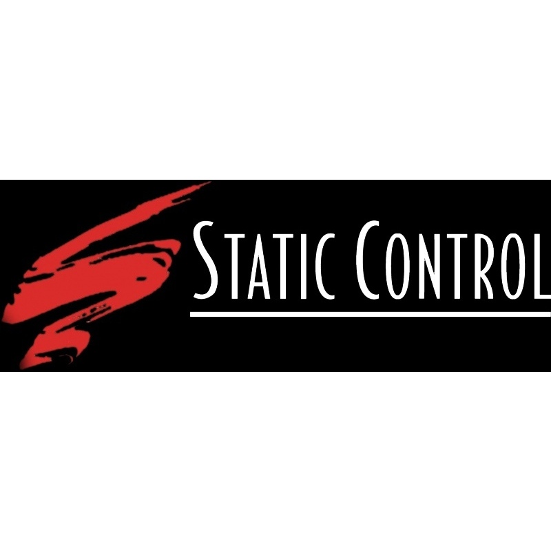 Static Control Toner Cartridge Black, Compatible