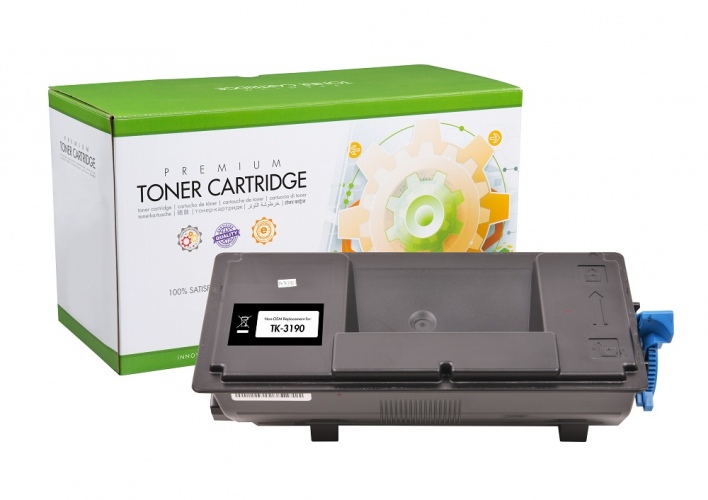 Static Control Toner Cartridge Black, Compatible