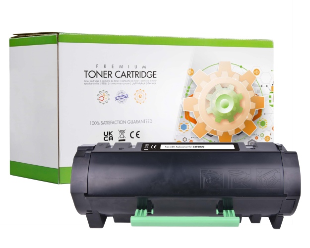 Static Control Toner Cartridge Black, Compatible