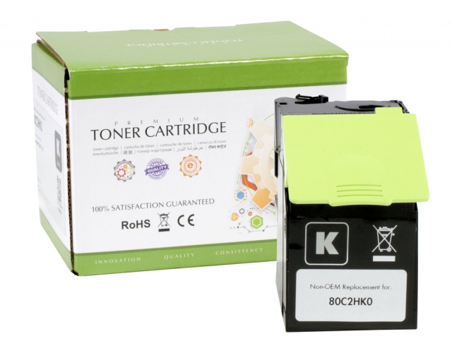 Static Control Toner Cartridge Black, Compatible