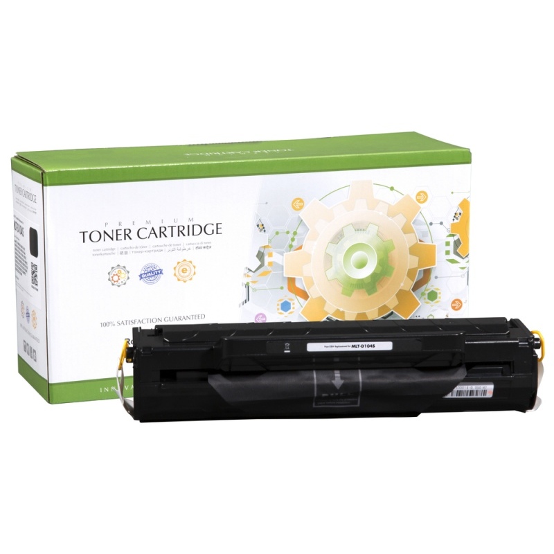 Static Control Toner Cartridge Black, Compatible