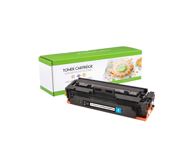 Static Control Toner Cartridge Cyan, Compatible