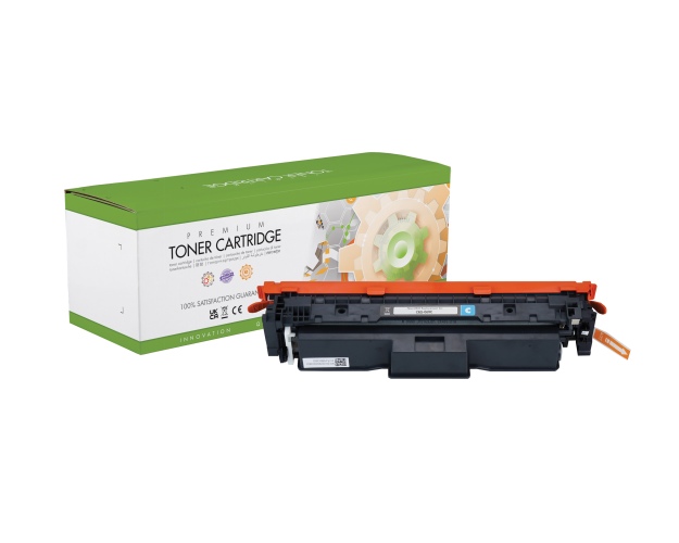 Static Control Toner Cartridge Cyan, Compatible