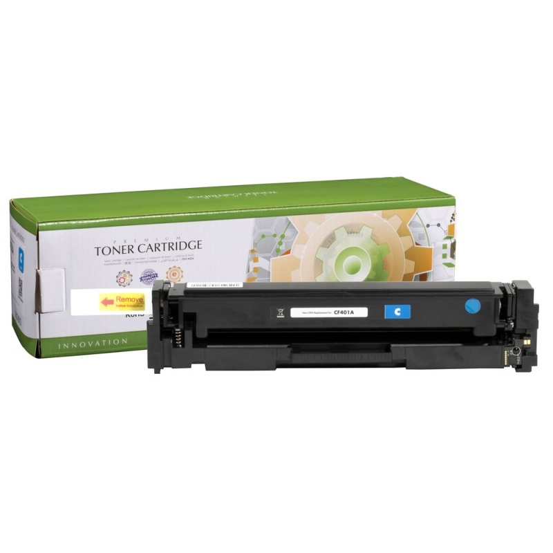 Static Control Toner Cartridge Cyan, Compatible