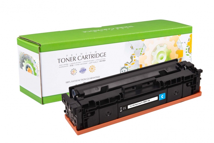 Static Control Toner Cartridge Cyan, Compatible