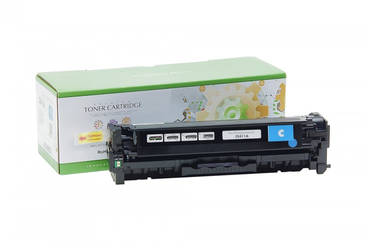 Static Control Toner Cartridge Cyan, Compatible