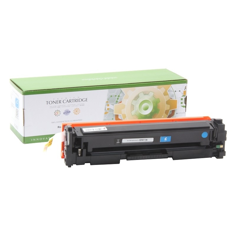 Static Control Toner Cartridge Cyan, Compatible