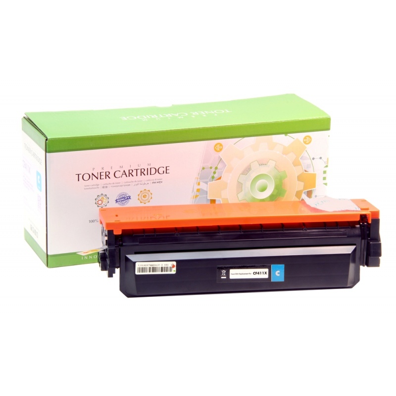 Static Control Toner Cartridge Cyan, Compatible