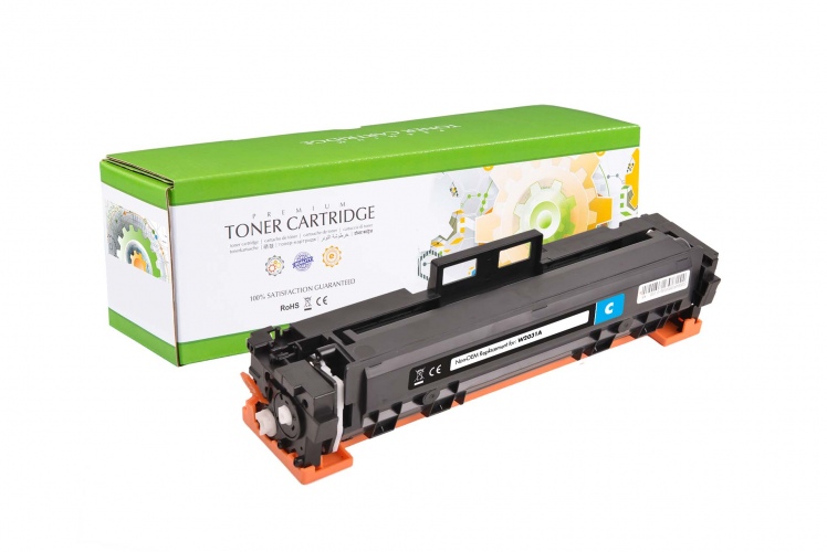 Static Control Toner Cartridge Cyan, Compatible