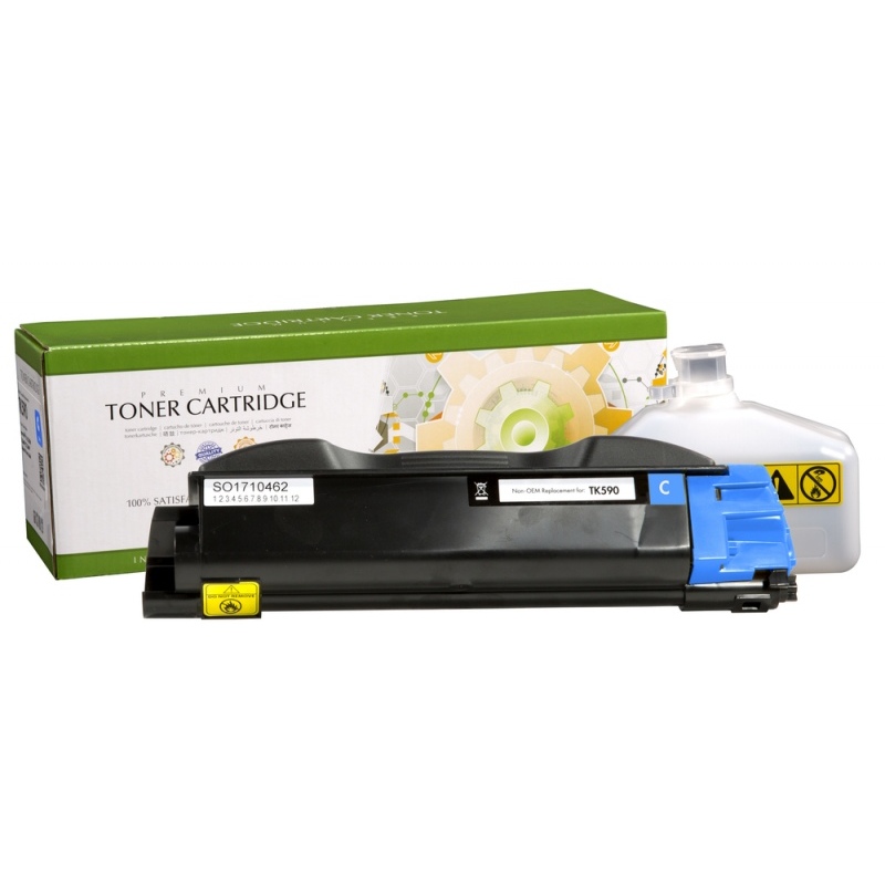 Static Control Toner Cartridge Cyan, Compatible