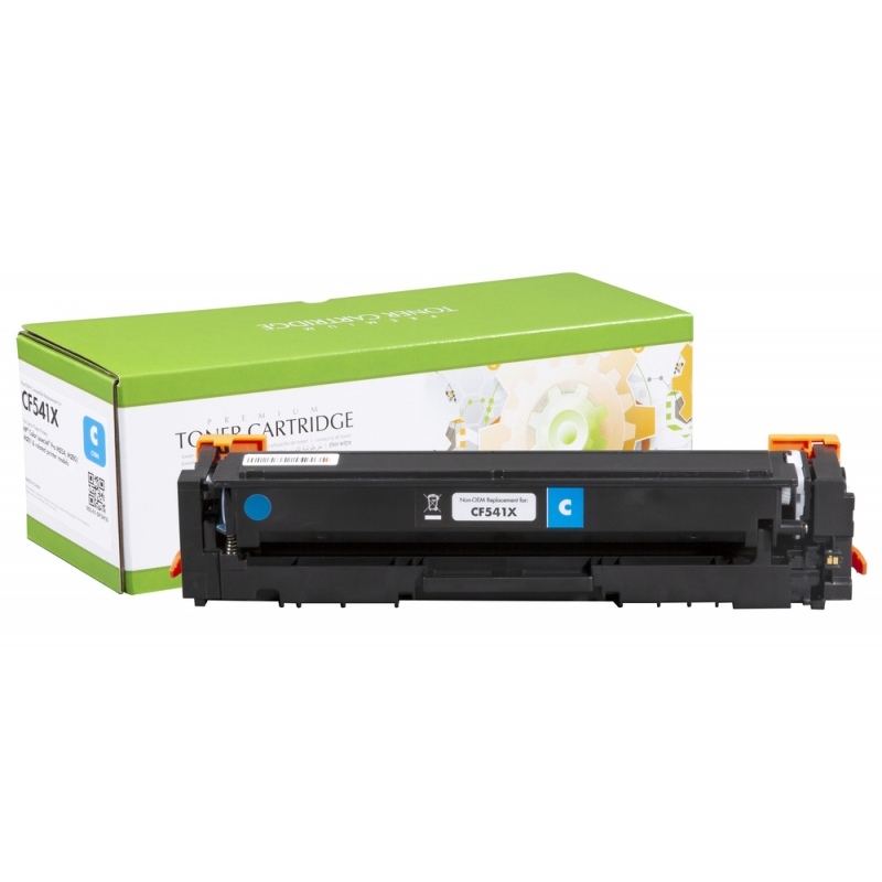 Static Control Toner Cartridge Cyan (New