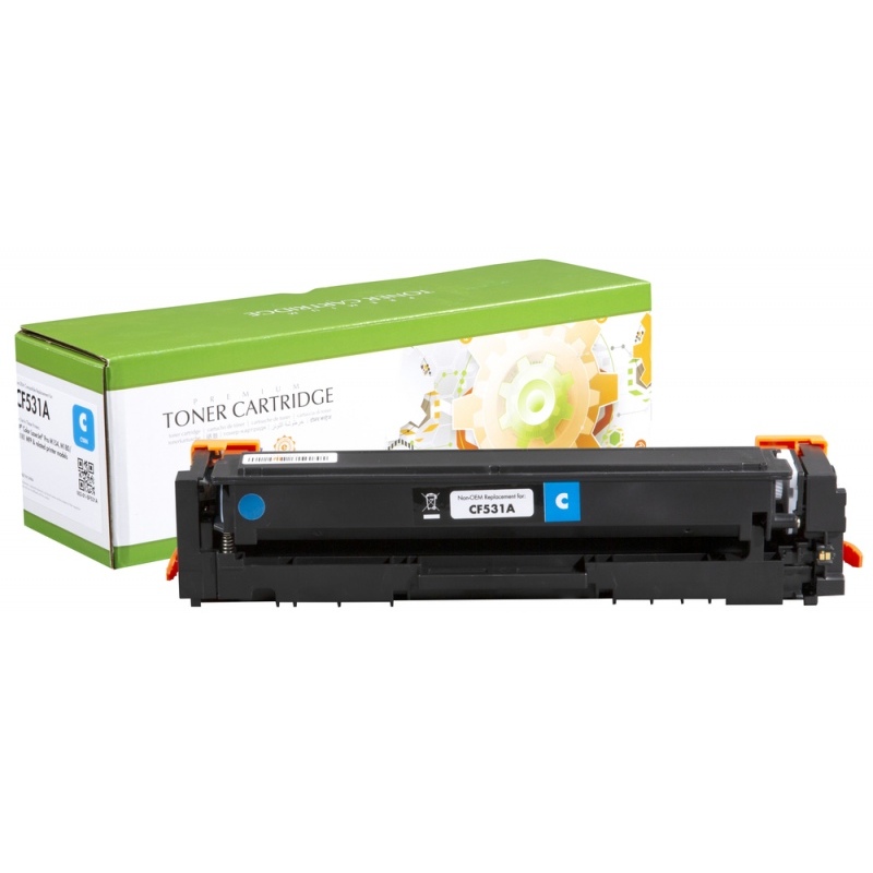 Static Control Toner Cartridge Cyan (New