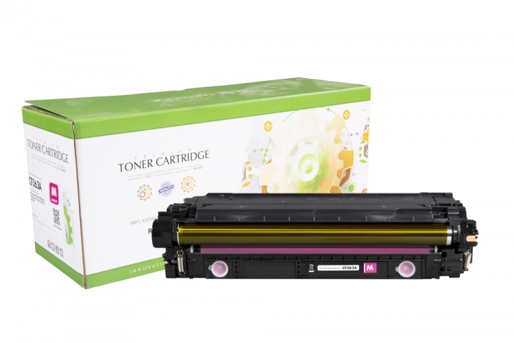 Static Control Toner Cartridge Magenta, Compatible