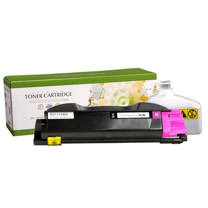 Static Control Toner Cartridge Magenta, Compatible