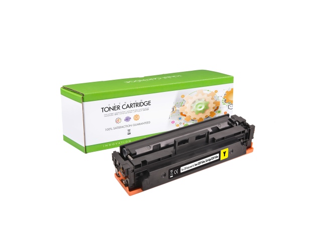 Static Control Toner Cartridge Yellow, Compatible