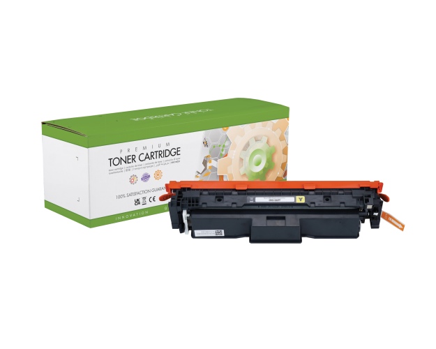 Static Control Toner Cartridge Yellow, Compatible