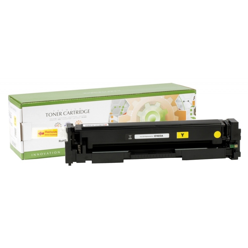 Static Control Toner Cartridge Yellow, Compatible