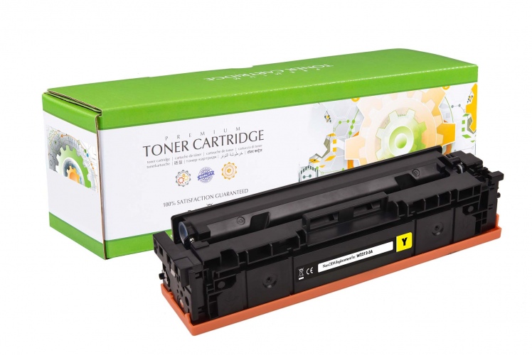 Static Control Toner Cartridge Yellow, Compatible