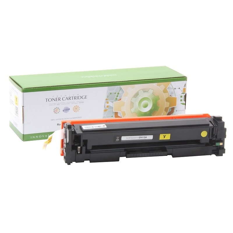 Static Control Toner Cartridge Yellow, Compatible