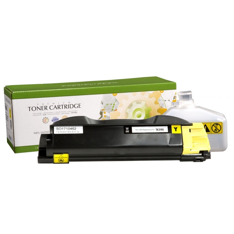 Static Control Toner Cartridge Yellow, Compatible