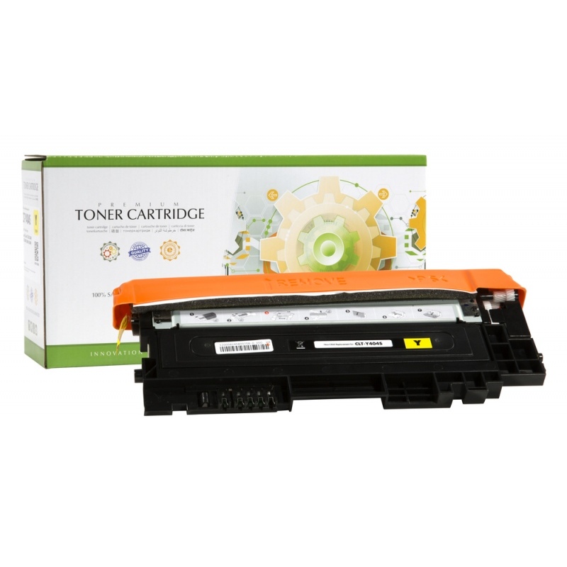 Static Control Toner Cartridge Yellow, Compatible