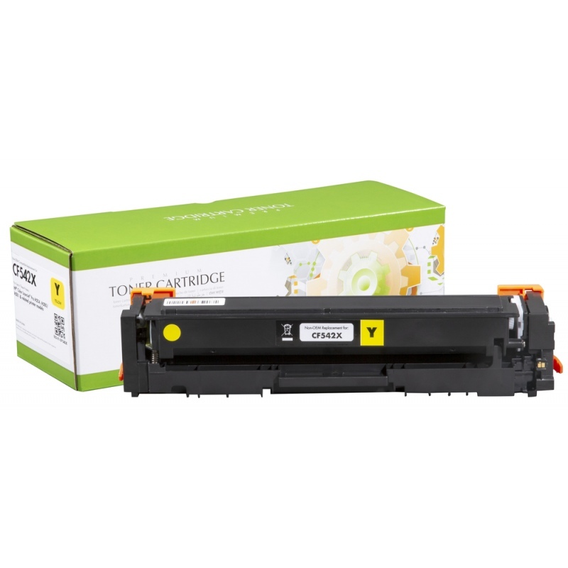 Static Control Toner Cartridge Yellow (New