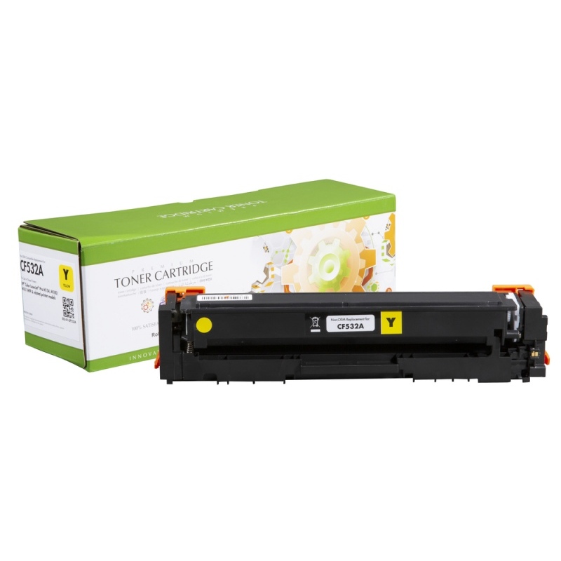 Static Control Toner Cartridge Yellow (New