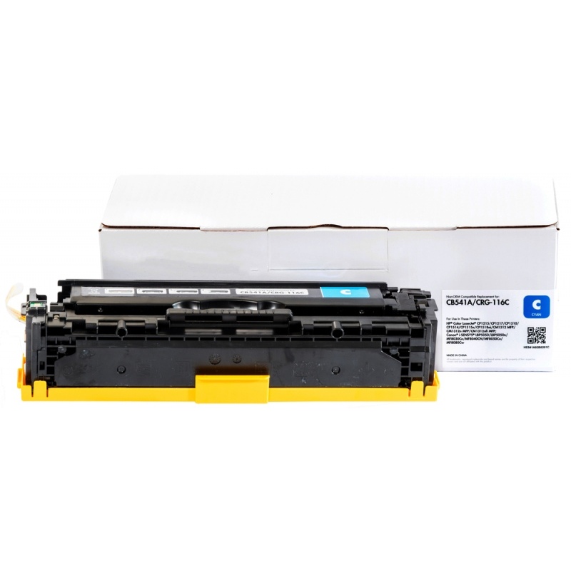 Static Control Universal Toner Cartridge Cyan