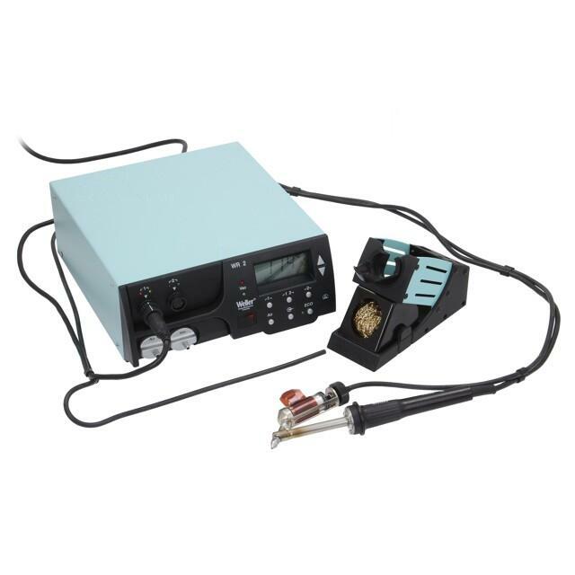 WELLER Station: desoldering; digital,with push-buttons
