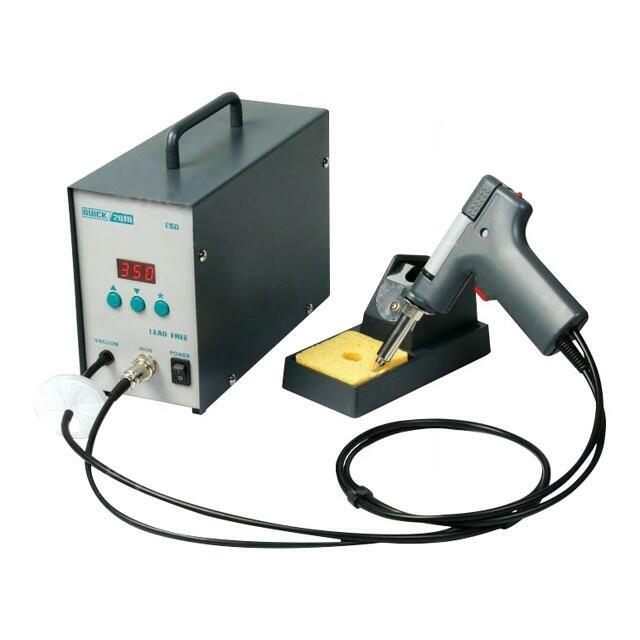 Station: desoldering; digital,with push-buttons; 90W
