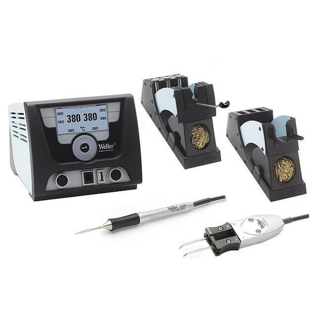 WELLER Station: soldering/desoldering; 240W; 40W; 100÷550°C