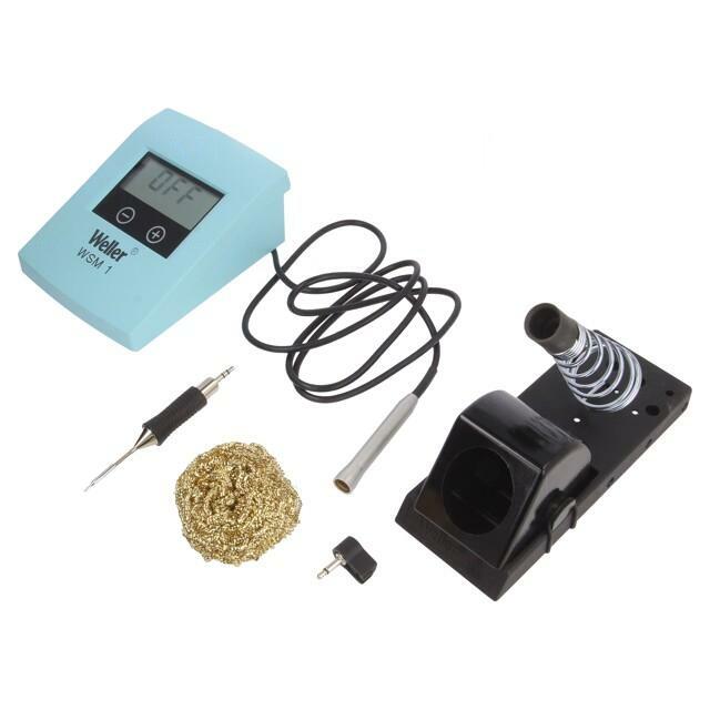 WELLER Station: soldering; Station power: 40W