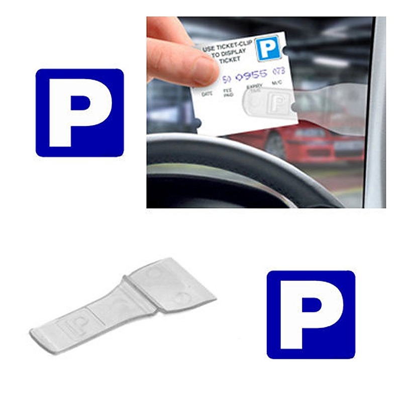 CARPOINT Stāvvietas čeka un biļetes turētājs