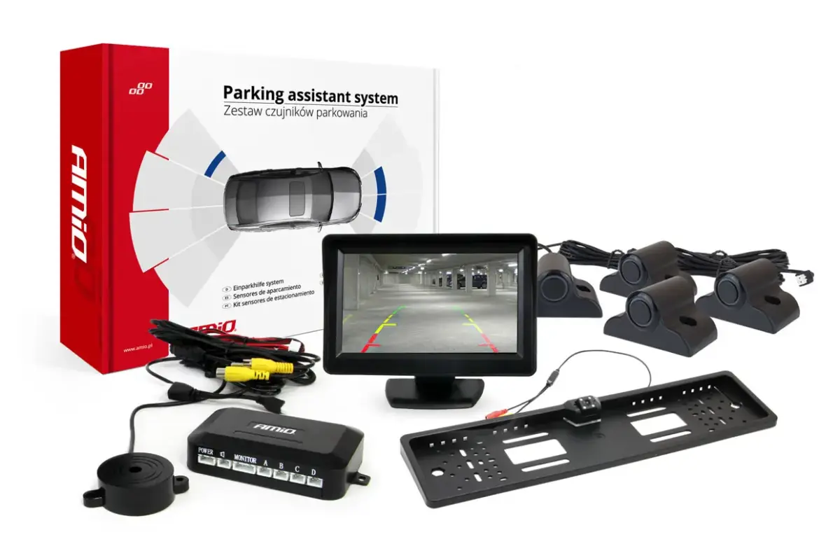 AMIO Stāvvietas sensoru sistēma TFT01 4