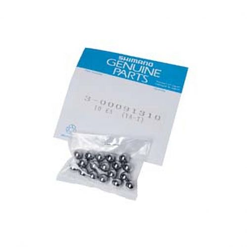 SHIMANO Steel ball 1/4"X18 #000