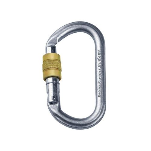 SINGING ROCK Steel Oval Screw Gate