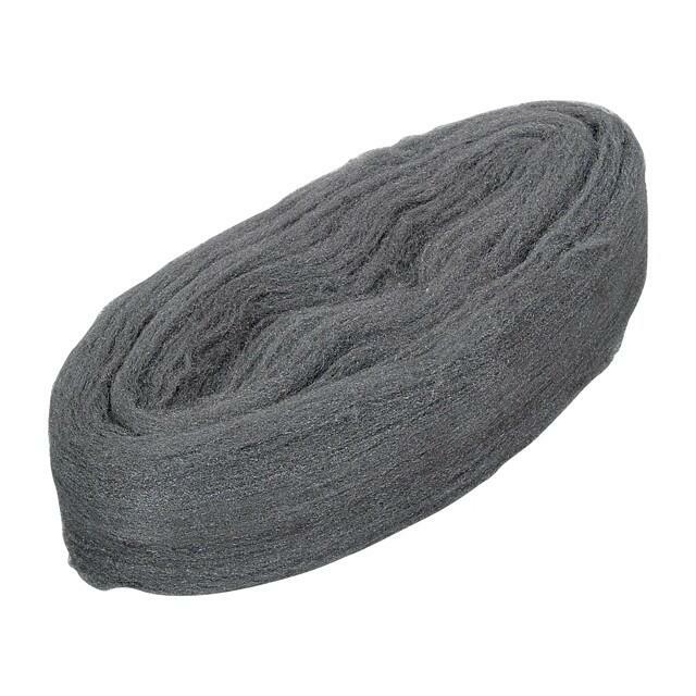 WOLFCRAFT Steel wool; Size: 0 (EN)