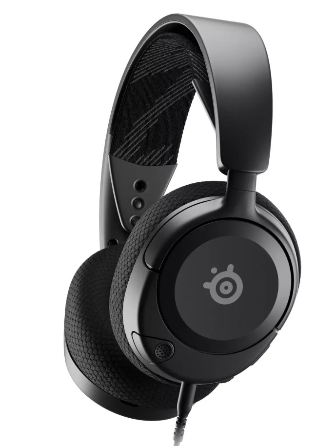 Austiņas Steelseries Arctis Nova 1 Black