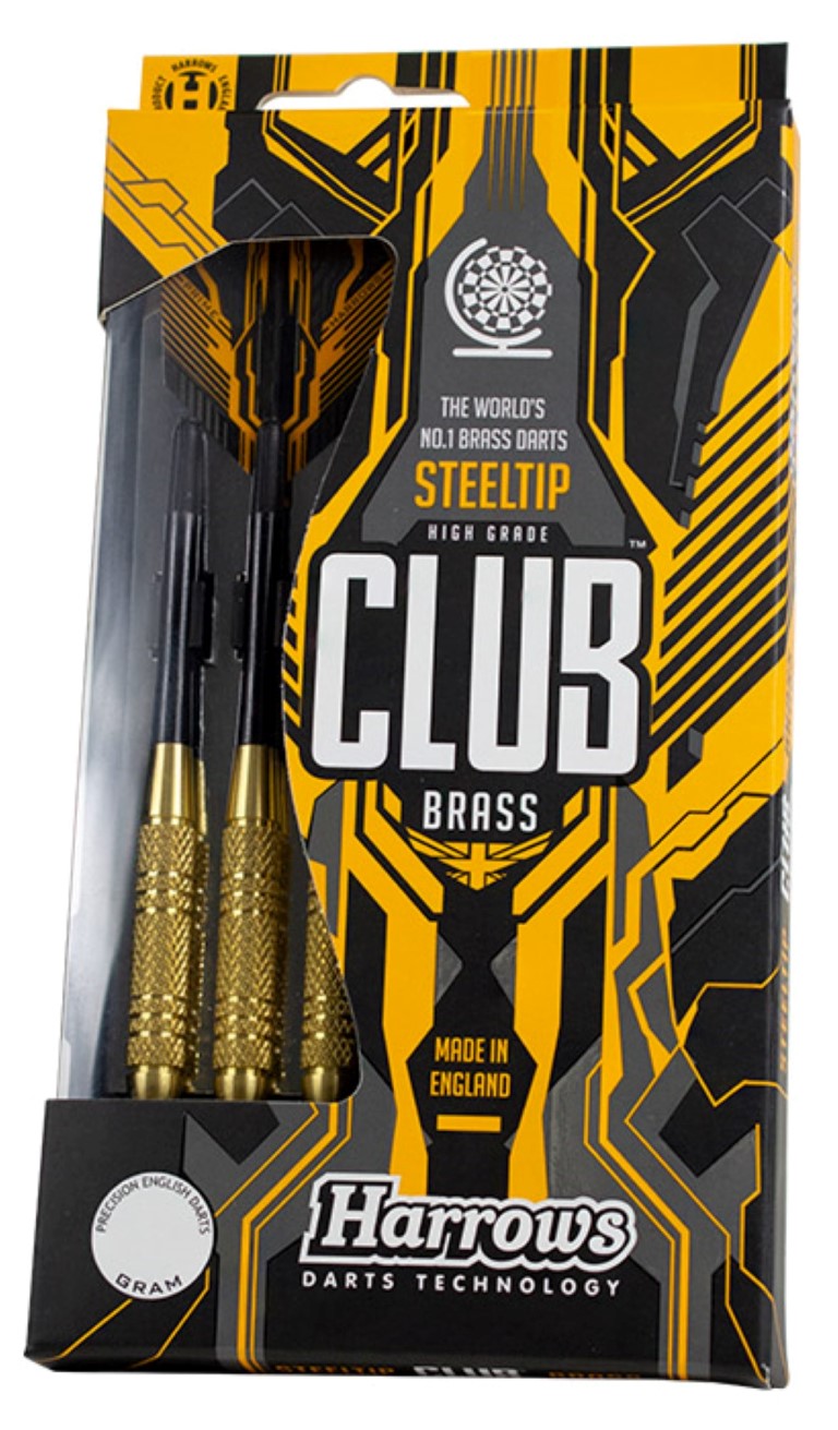 Steeltip darts HARROWS CLUB BRASS 3x24gR