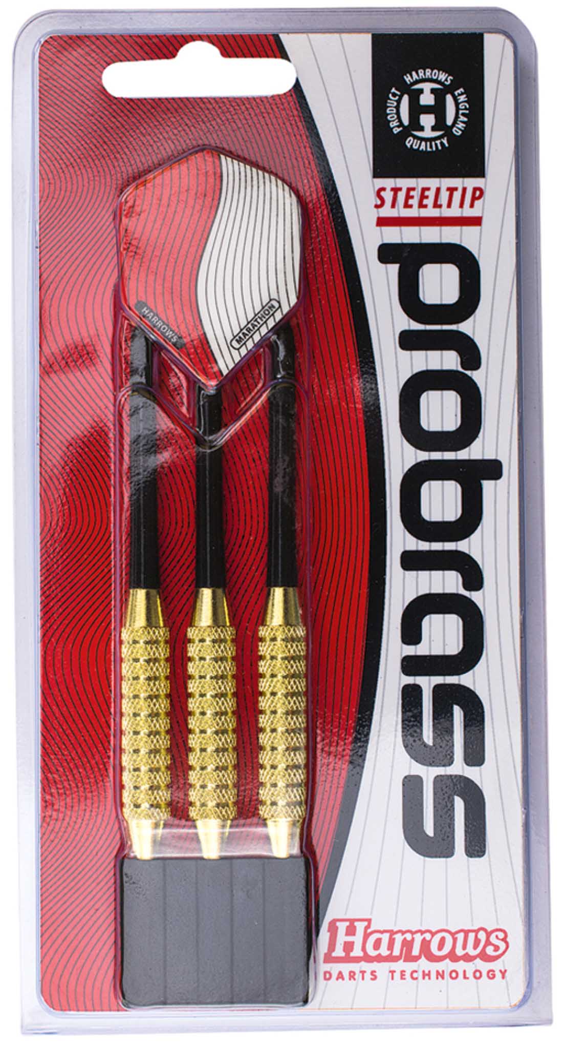Steeltip darts HARROWS PRO BRASS 3xLight
