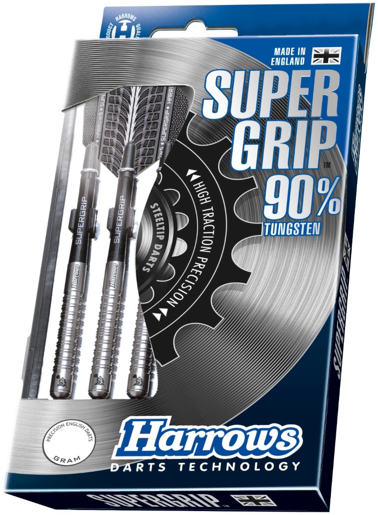 Steeltip darts HARROWS SUPERGRIP W90 3x21gR