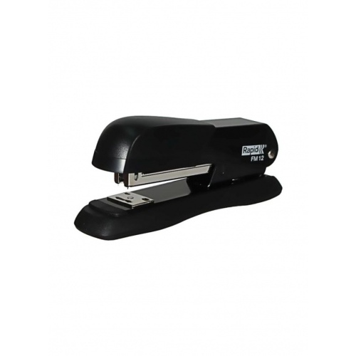 Stapler Rapid FM12, black, up to