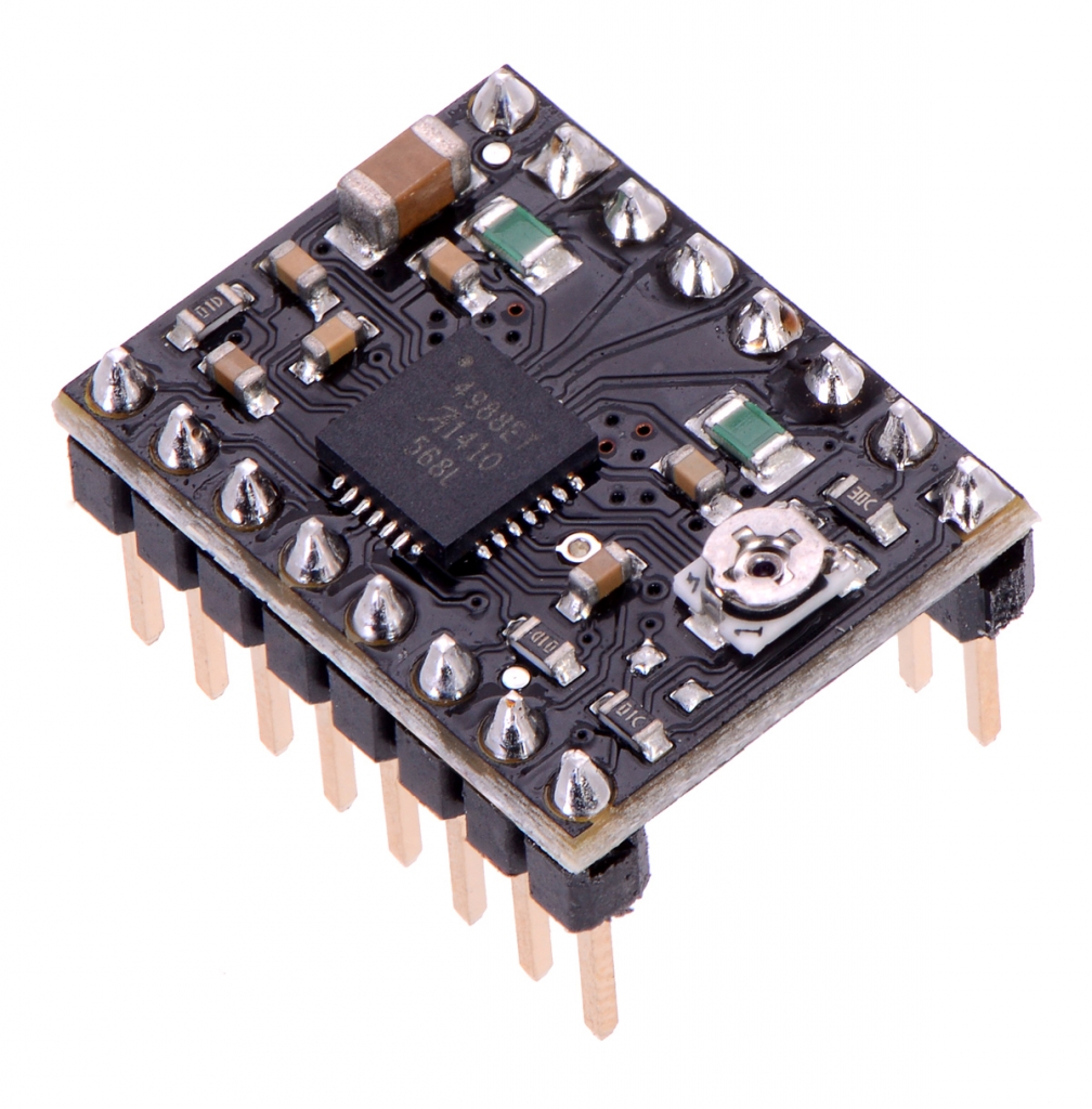 Stepper motor controller; A4988; 1.2A
