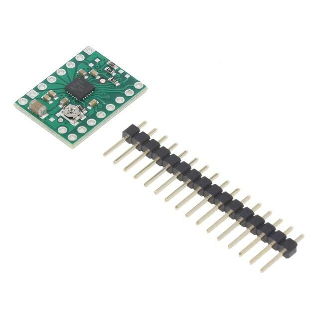 Stepper motor controller; DRV8434S; SPI; 1