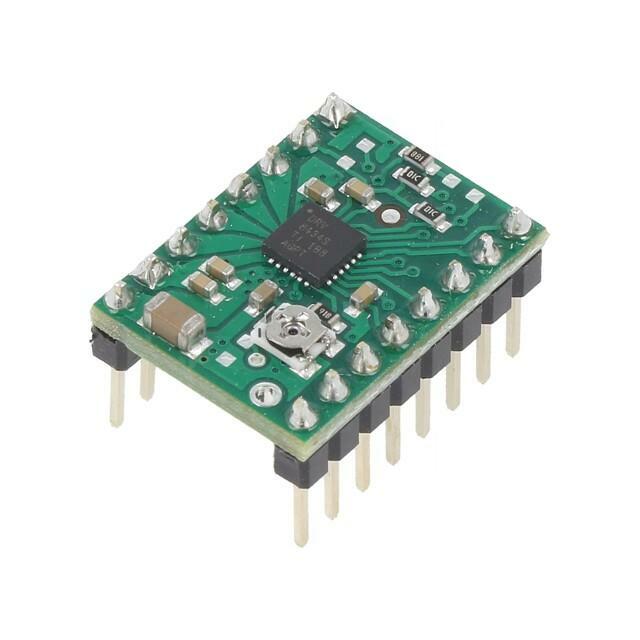 Stepper motor controller; DRV8434S; SPI; 1