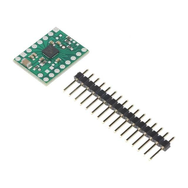 Stepper motor controller; DRV8434S; SPI; 1
